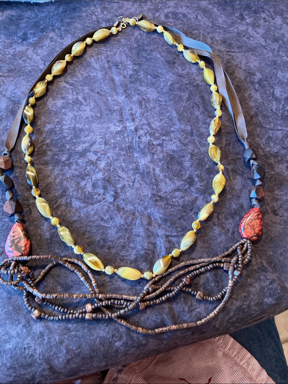 2 Piece Boho Necklace Set
